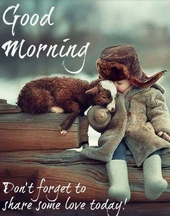 Spend Quality Time with Loved Ones and Morning Smiles