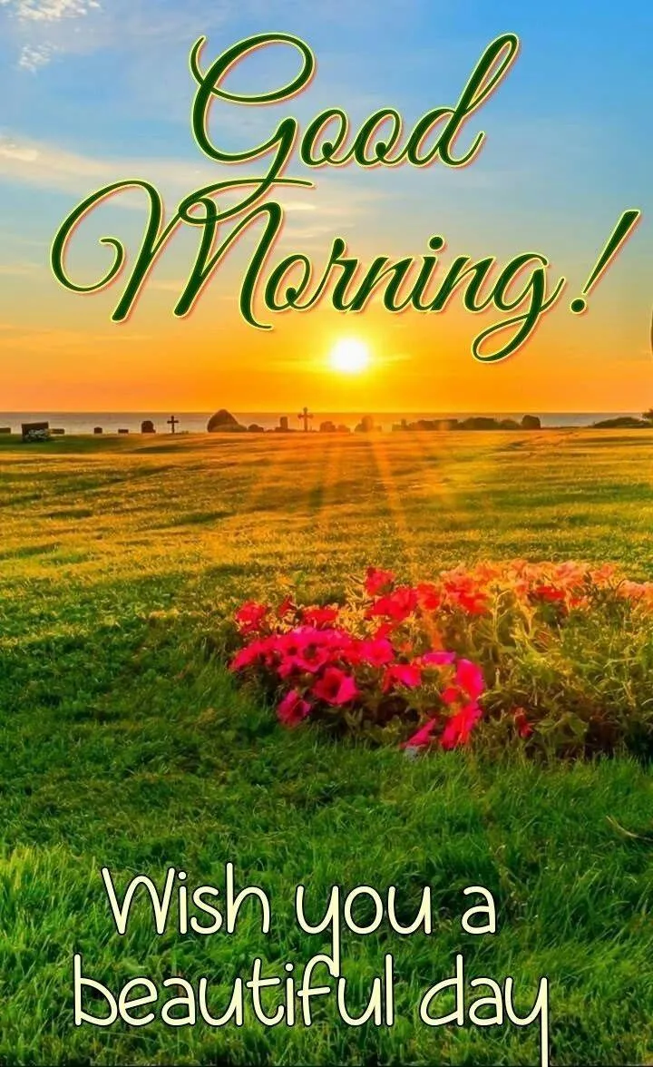 Spiritual Message Welcomes You to a Blessed New Morning