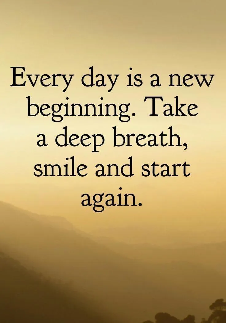 Start Each Day Fresh with Positivity and Encouragement