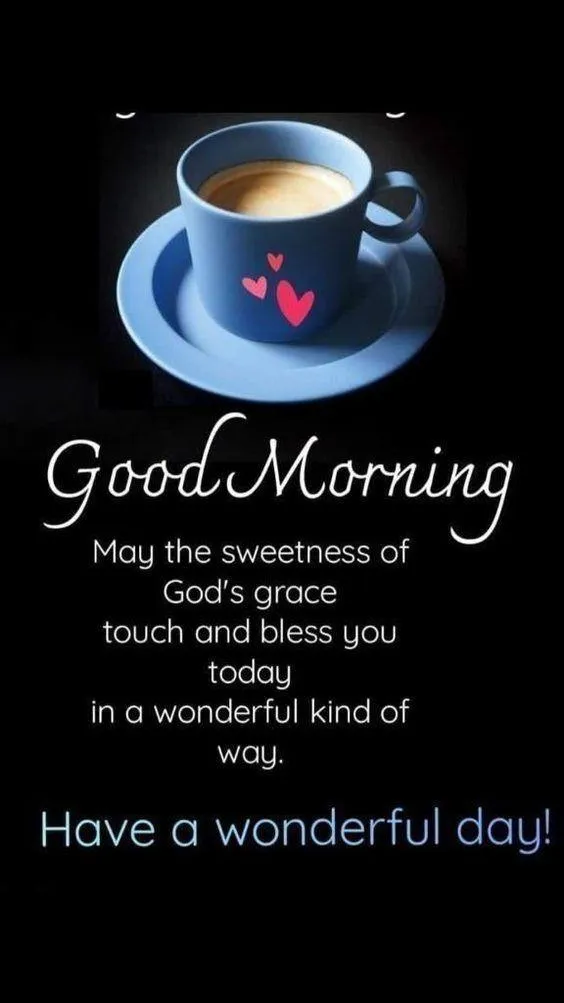 Start Fresh with Hope and Blessings this Morning Image