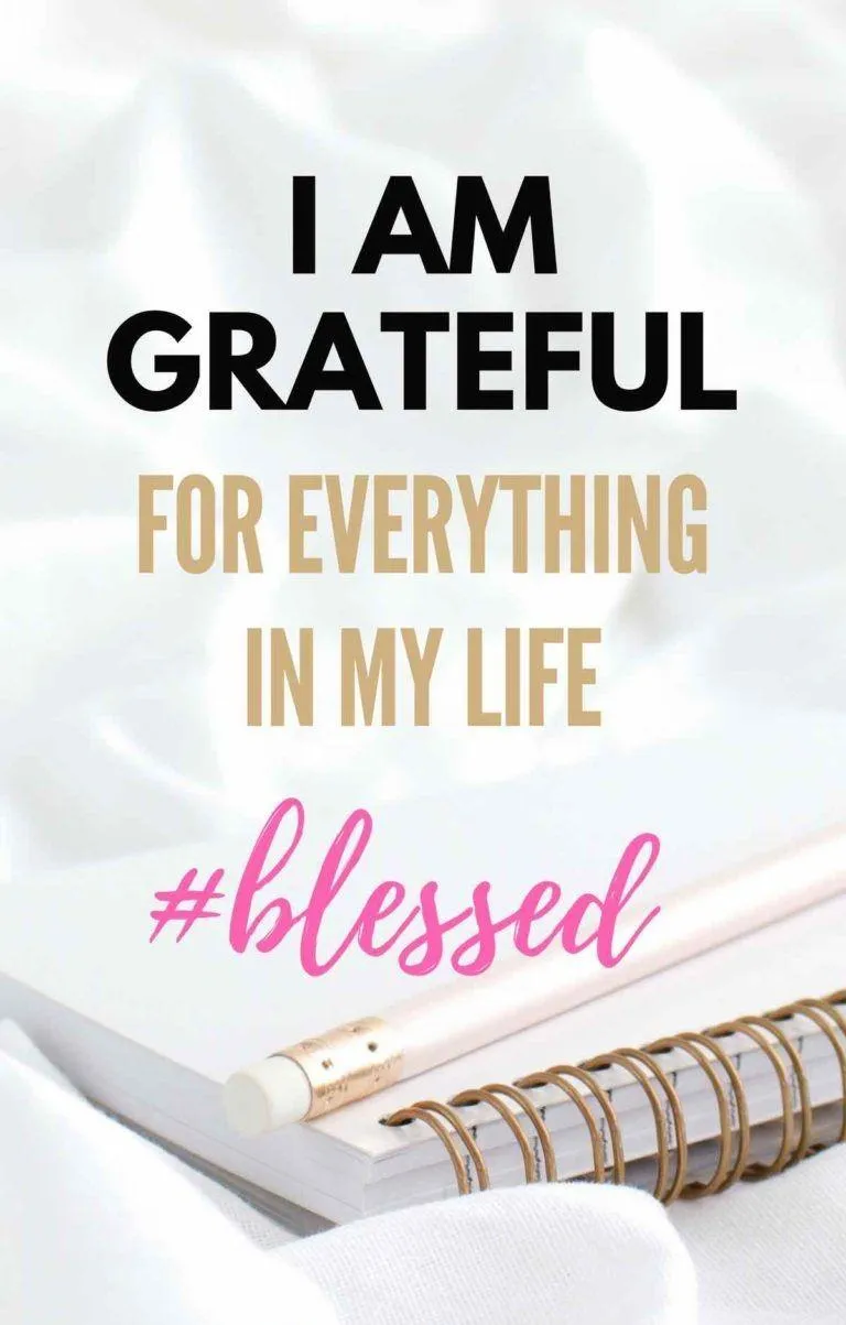 Start Your Day Grateful for Life and Every Blessing
