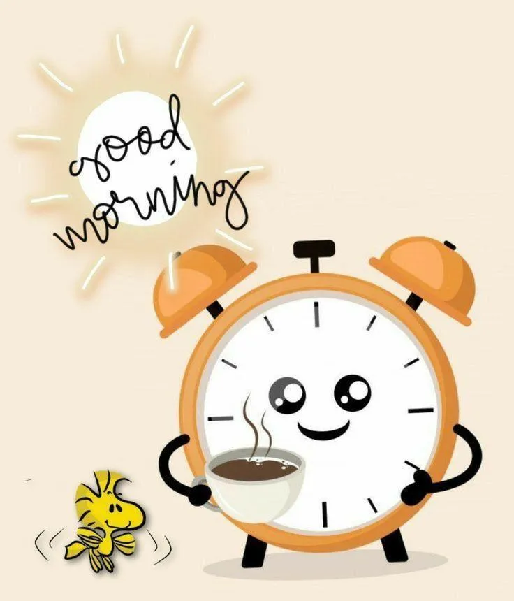 Start Your Day with a Smile and Positive Vibes Image