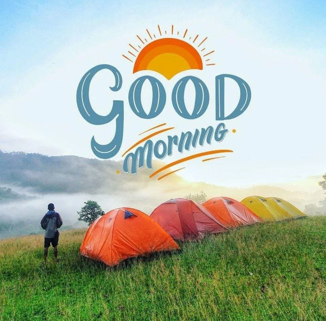 Sunny Fields and Hills to Start Your Day with Hope