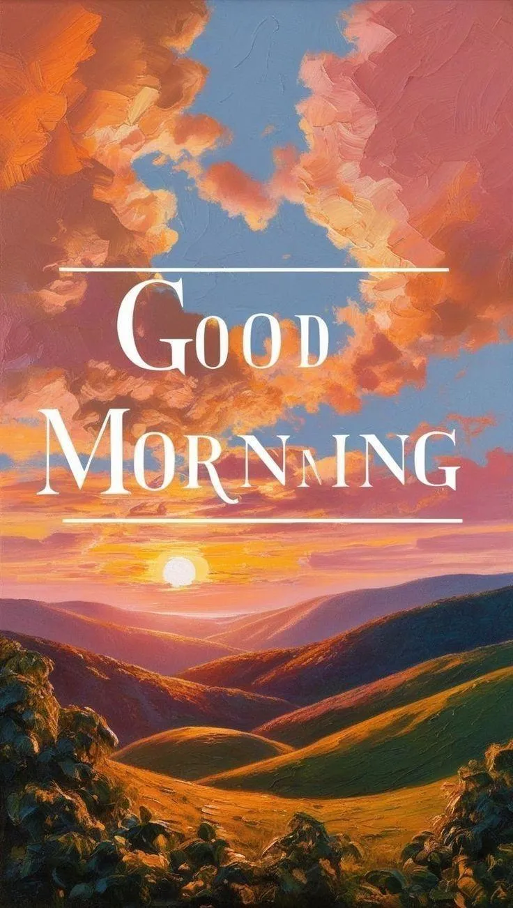 Sunrise Over Mountains Inspires Courage and Clarity