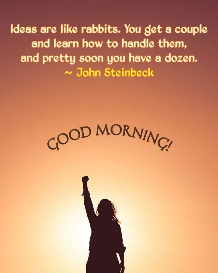 Sunrise Silhouette Bringing Hope for a New Beginning