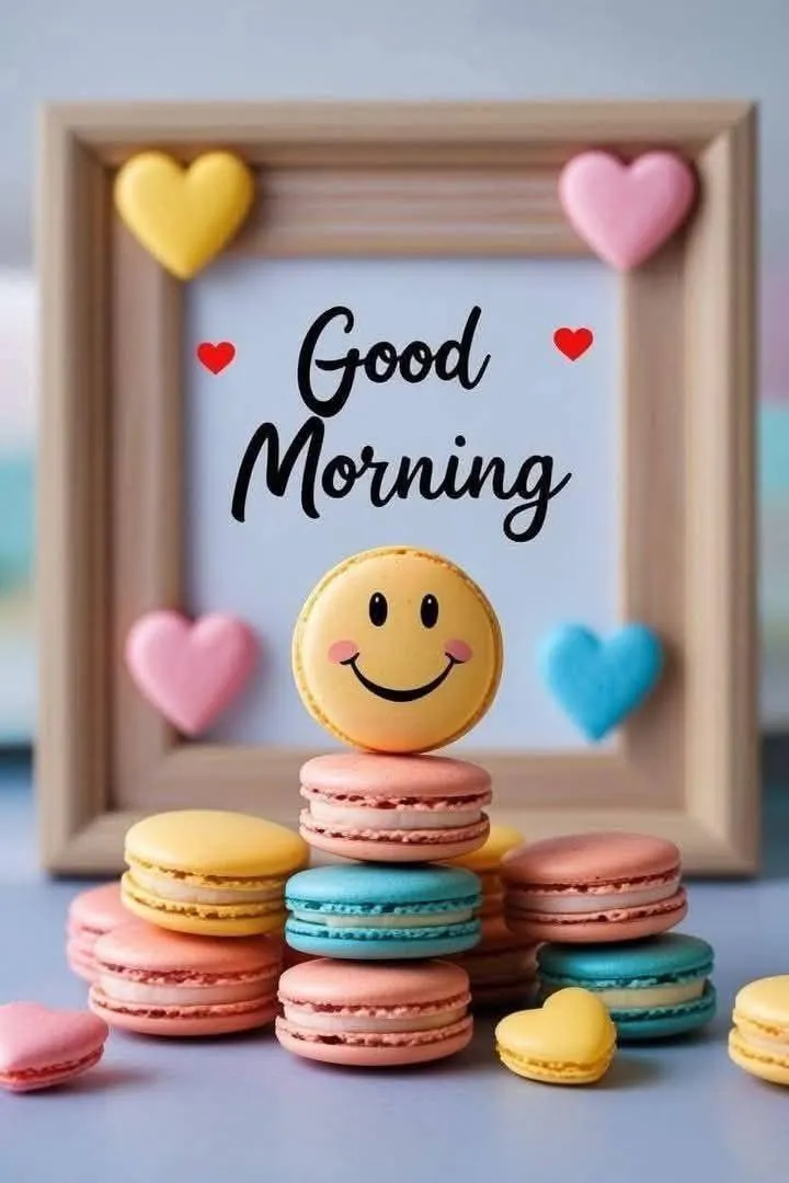 Sweet Cupcakes and Smiles for a Happy Good Morning