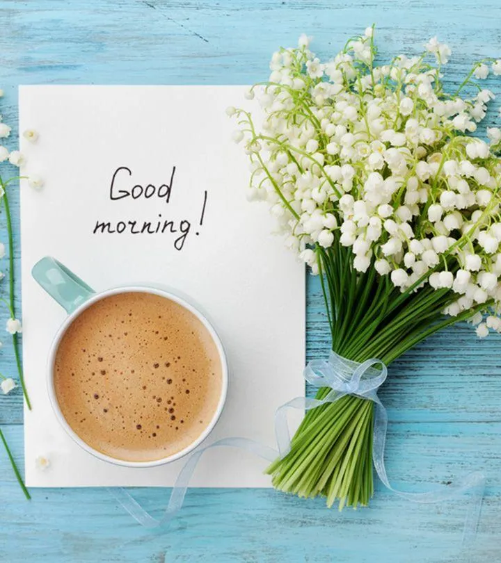 Tea and Flowers Greet Your Morning with Joy and Calm