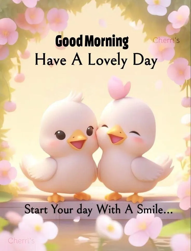Teddy Bear Image with Bright Yellow and Text Message