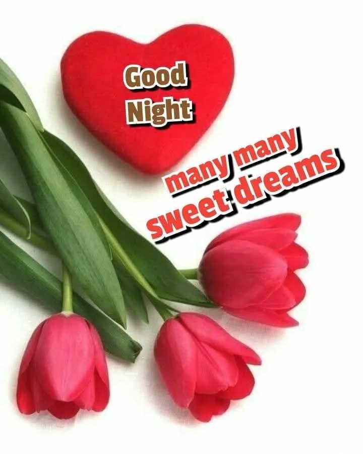 Tulips and Hearts to Send a Loving Morning Message