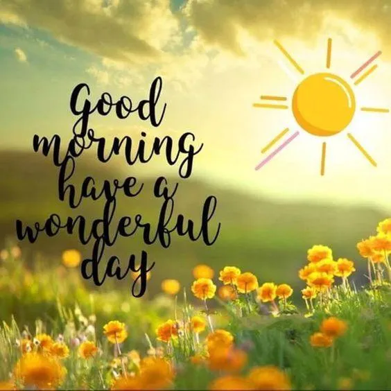 Wake Up to a Bright Day Filled with Positivity and Hope