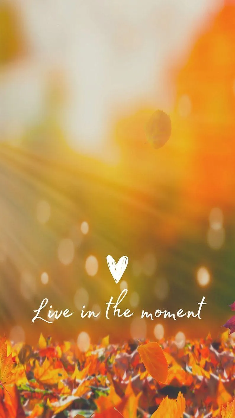 Walk Through Morning Light with Peace and Joy Wallpaper