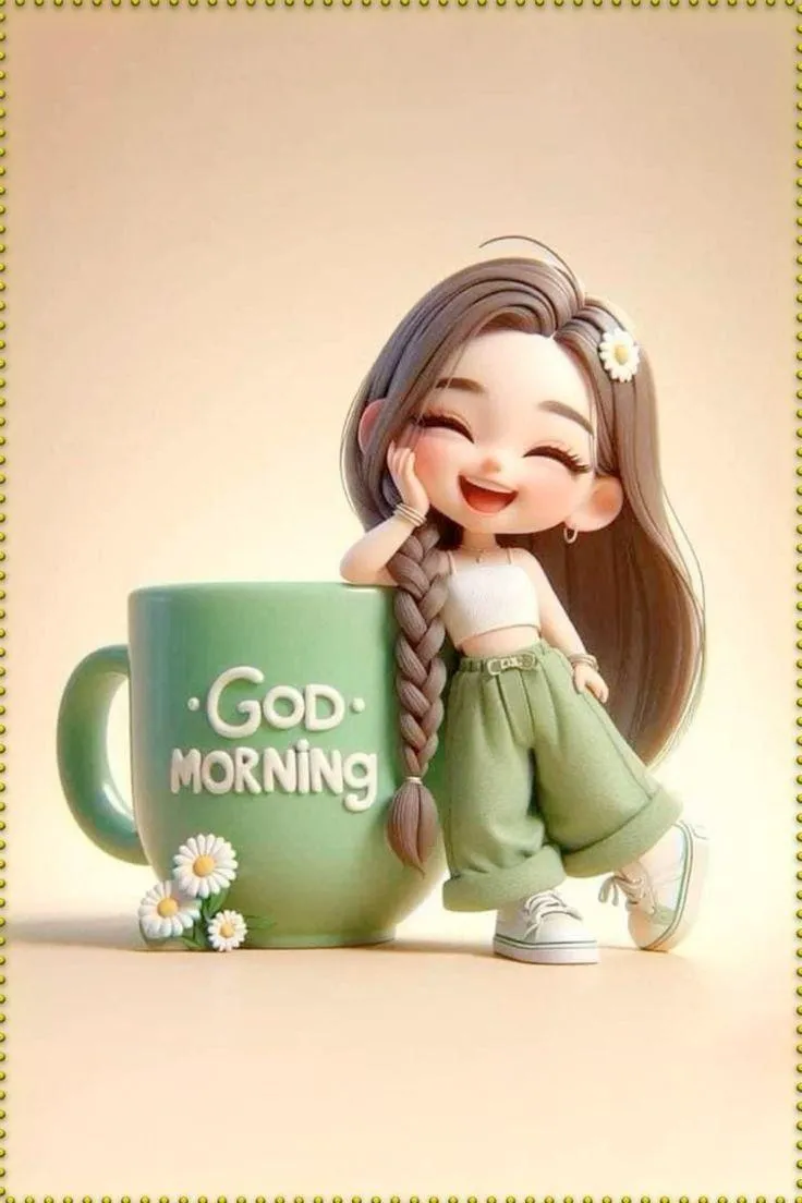 Warm Coffee Cup and Sunrise Give a Mindful Morning