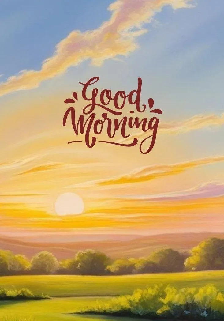 Welcome the Morning with Hope and Rising Sunshine Image