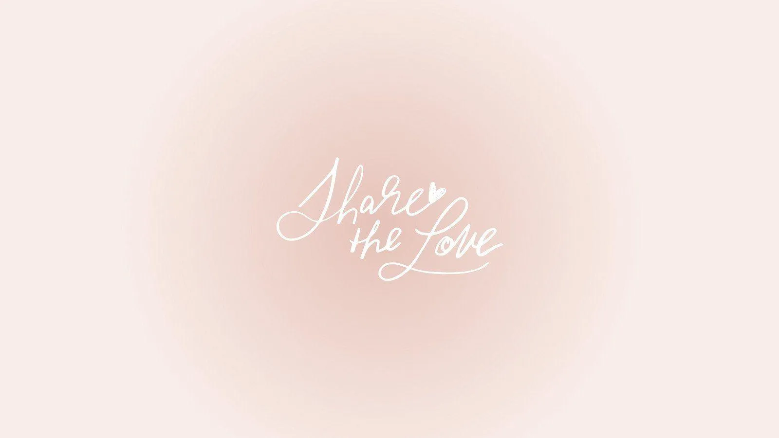 Whispered Message of Love Bringing Peace and Hope Wallpaper