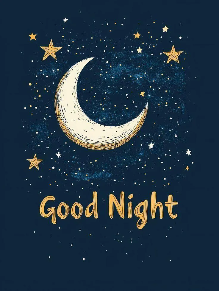 Wish a Peaceful Night and Restful Sleep with Good Night
