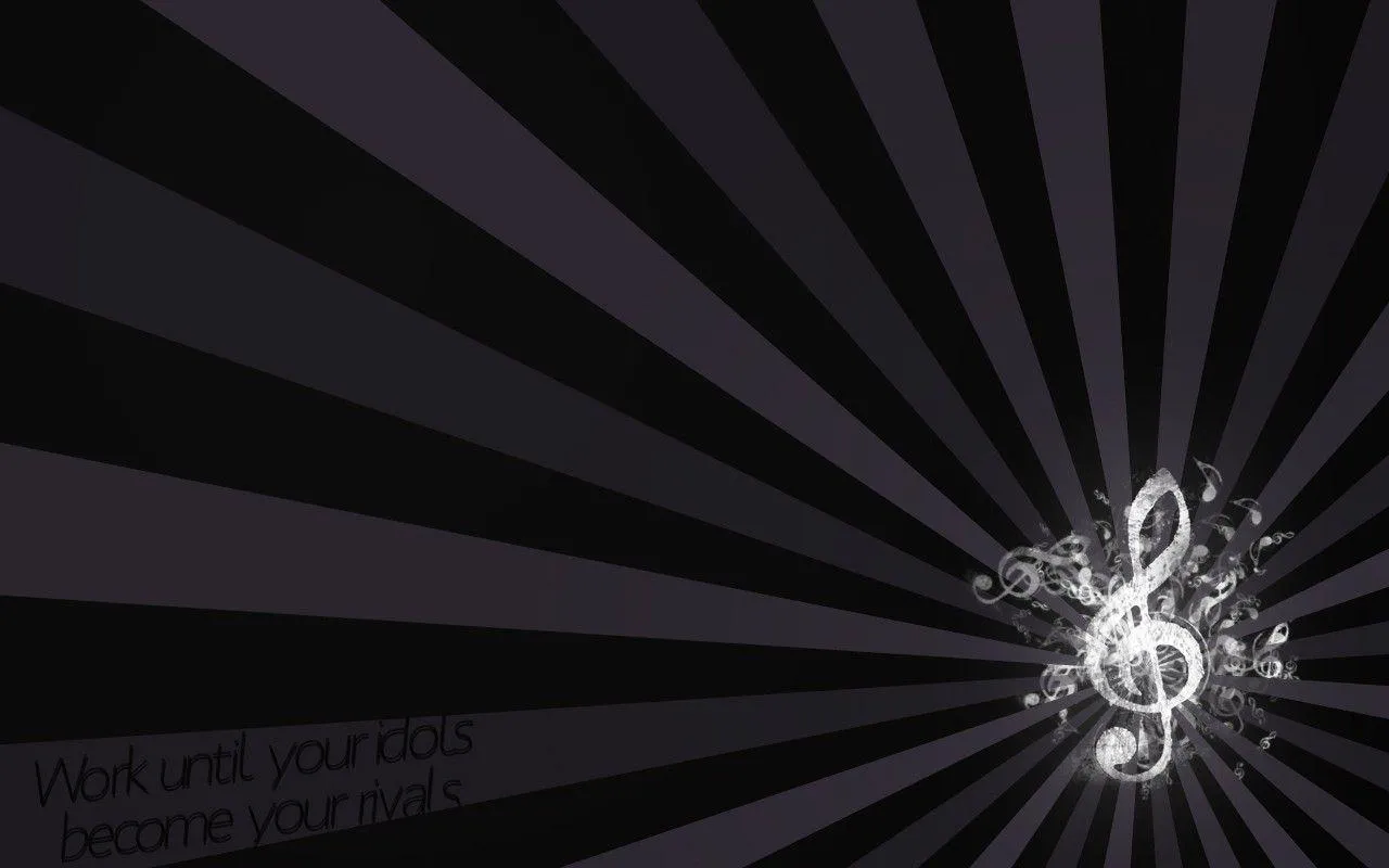 Work Hard Until Your Idols Become Your Rivals in Music Image