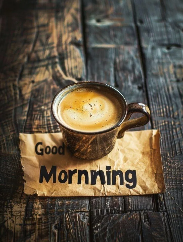 Yellow Mug Happiness to Start Your Beautiful Morning