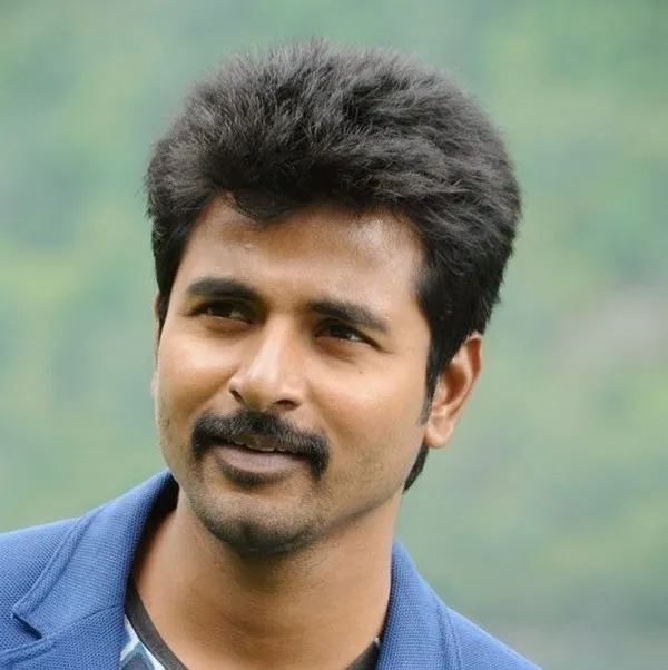 Actor Sivakarthikeyan in Clean Shaven Natural Look Wallpaper