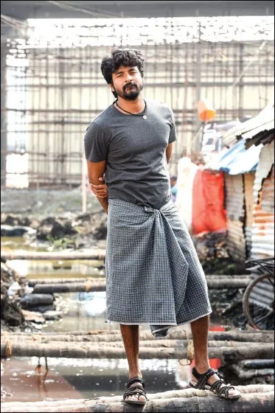 Actor Sivakarthikeyan in Vellaikaran Still HD Wallpaper