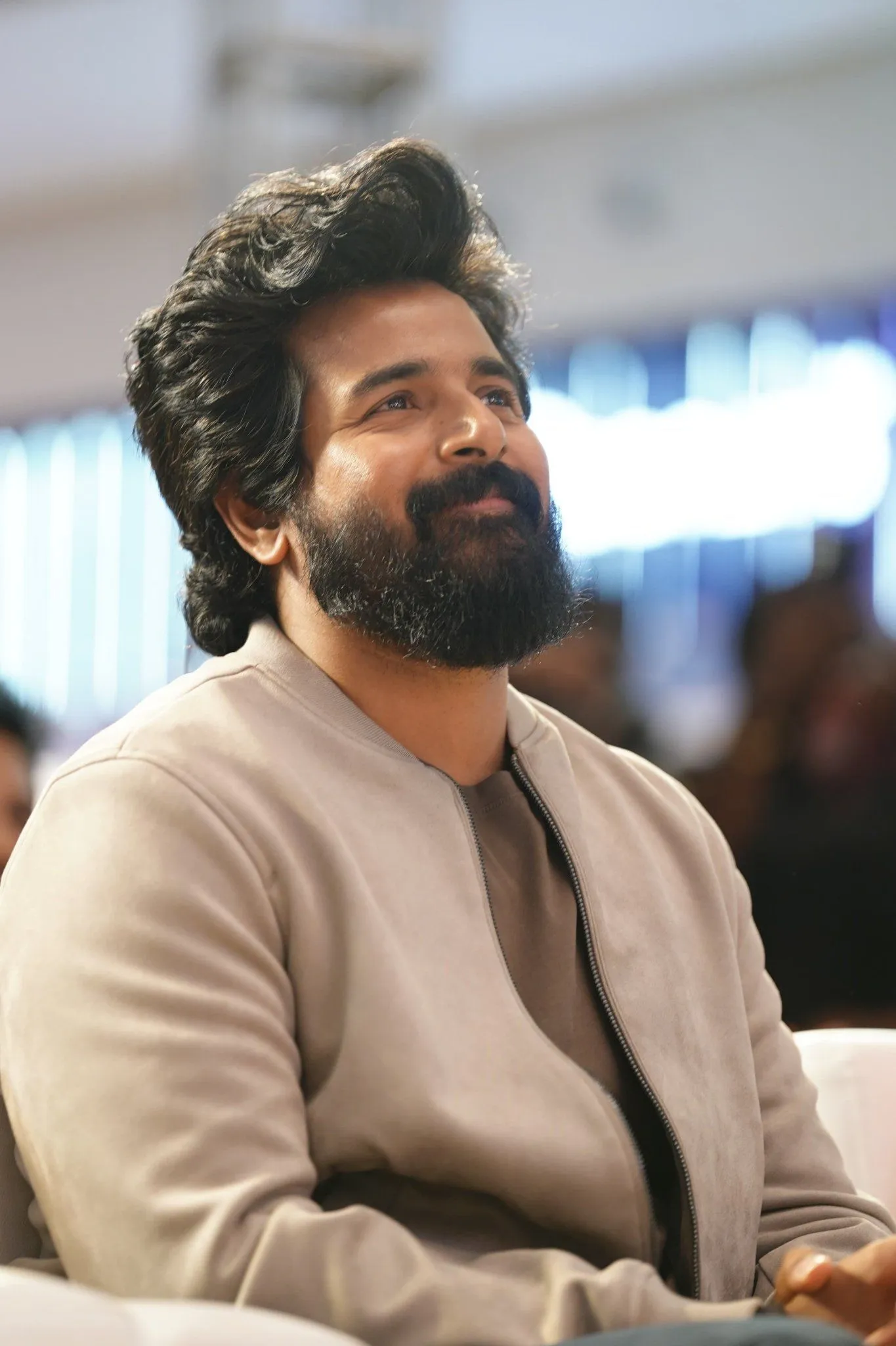 Actor Sivakrthikeayan Looking with a Smile Free Wallpaper