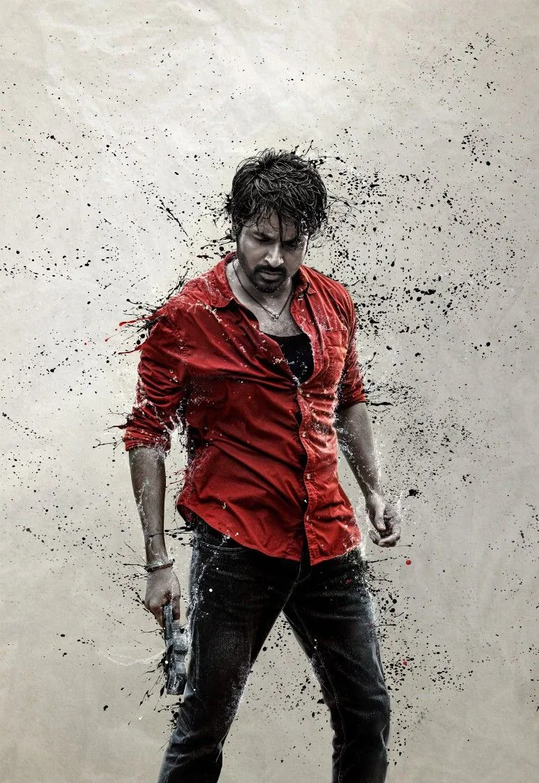 Amazing Wallpaper of Sivakarthikeyan from Maaveeran Movie