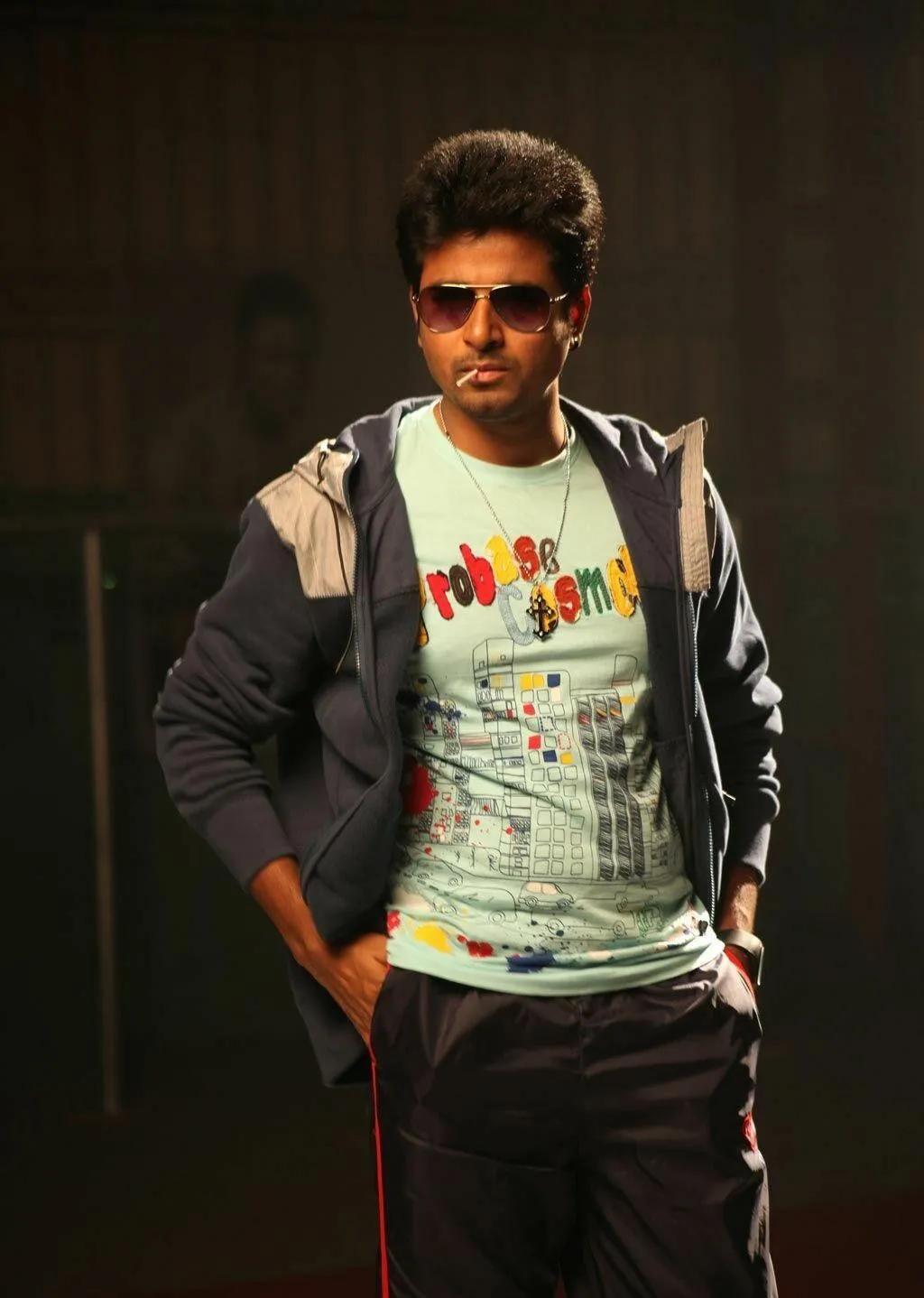Casual Outfit of Sivakarthikeyan with Hands in Pocket 4K