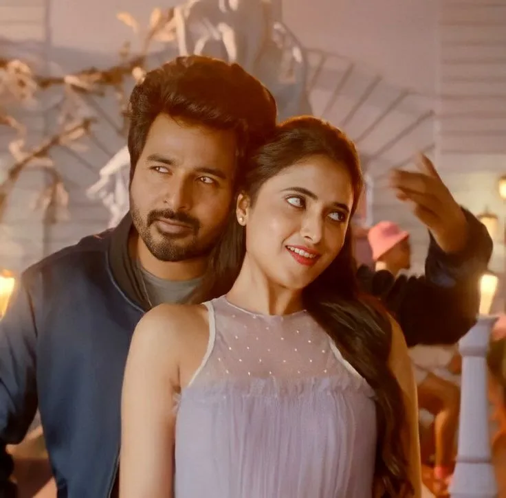 Chellamma Song Still of Sivakarthikeyan and Priyanka Mohan