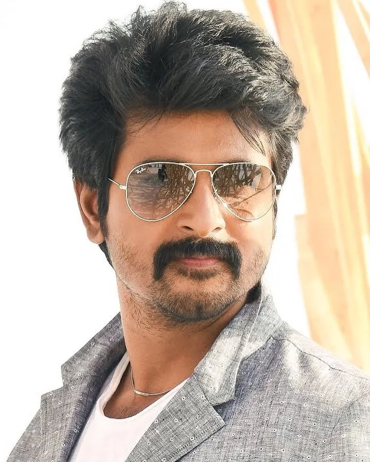 Closeup Image of Sivakarthikeyan with Sunglasses Look Hd