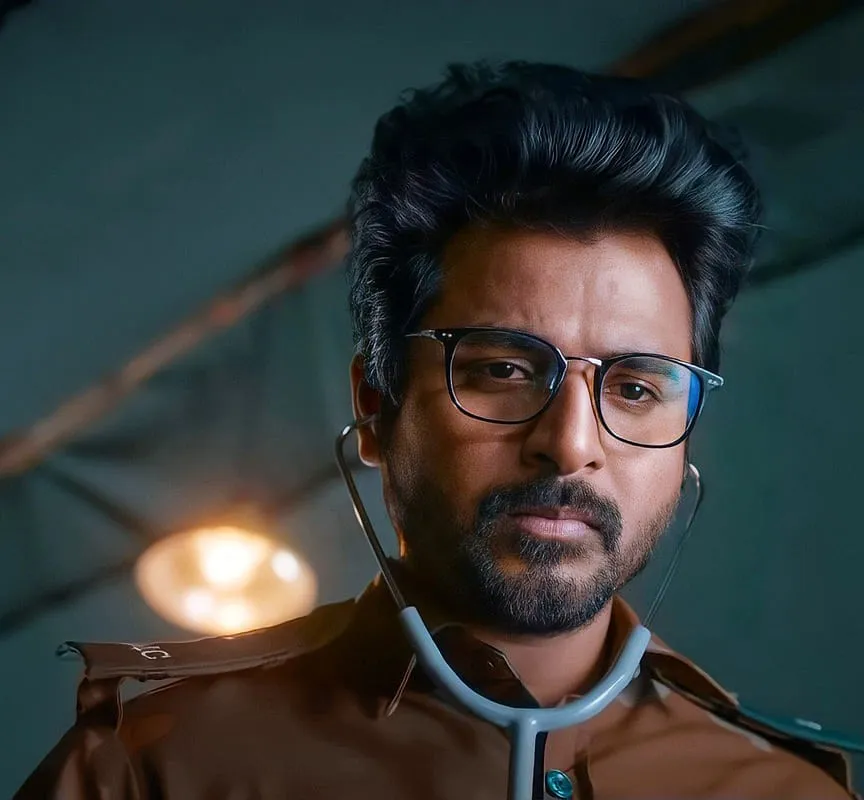 Doctor Movie Scene of Sivakarthikeyan with Stethoscope 4K