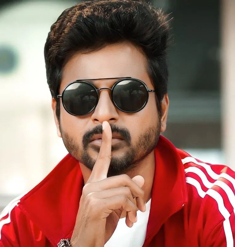 Don Movie Still of Sivakrthikeyan in Shush Gesture Wallpaper