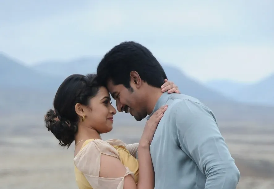 Forehead Touch Still Between Sivakarthikeyan and Sri Divya