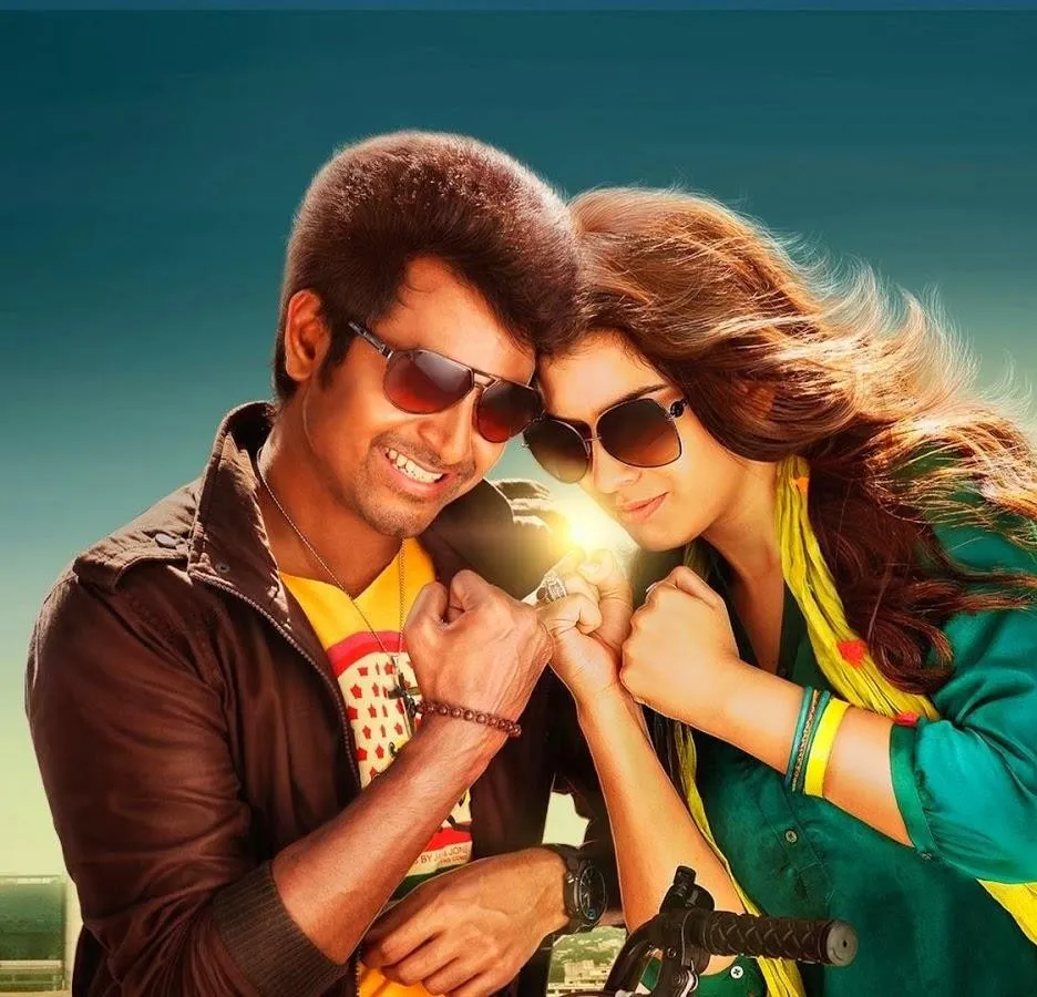 Hansika Motwani Beautiful Scene with Sivakarthikeyan Image