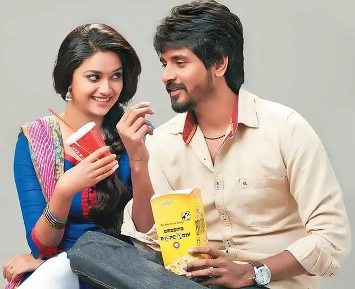 Happy Conversation Between Sk and Keerthi Suresh from Remo