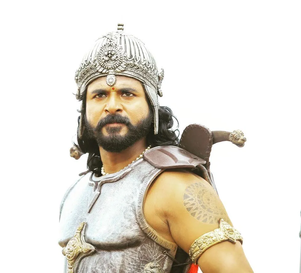 Historic Warrior Look of Sivakarthikeyan with Royal Headgear