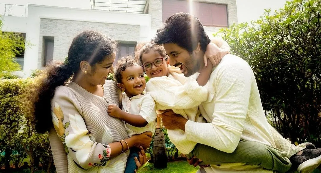 Joyful Outside Playtime with Sivakarthikeyan and Kids Image