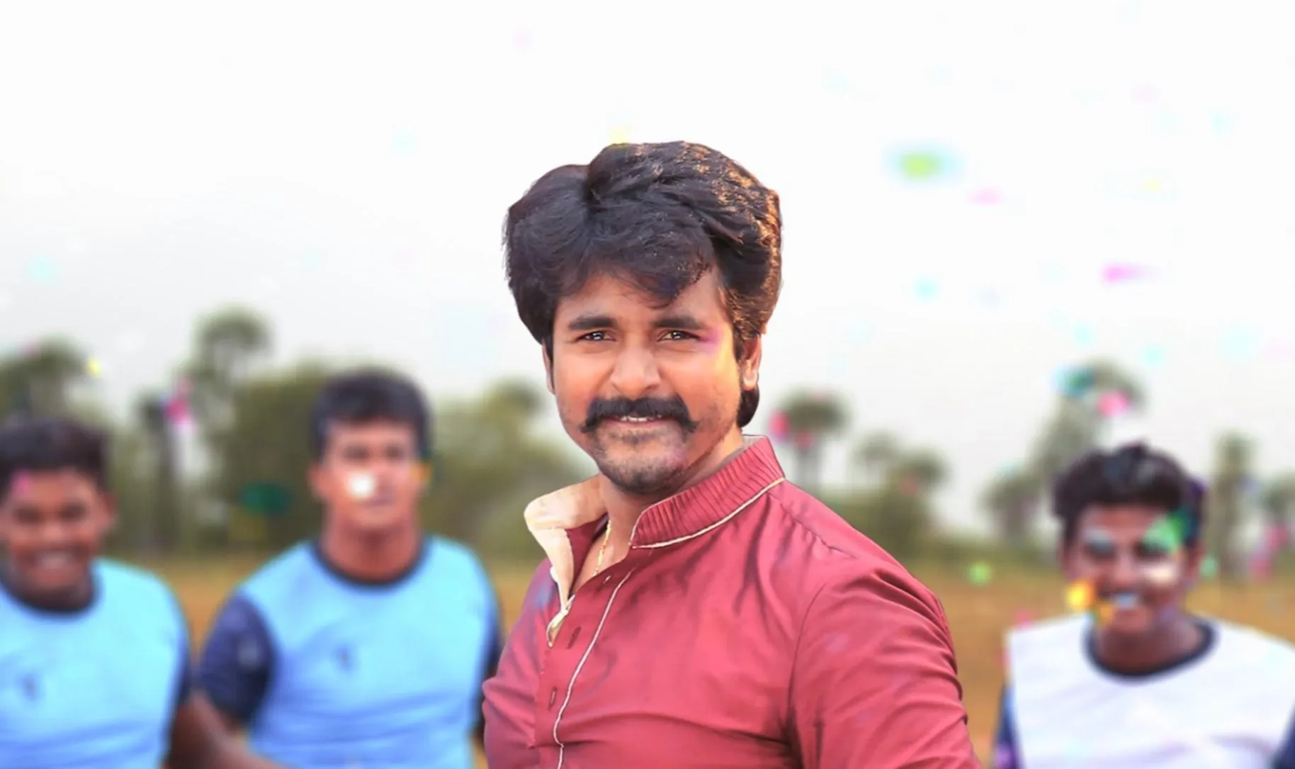Landscape Wallpaper of Sivakarthikeyan from Seemaraja Movie