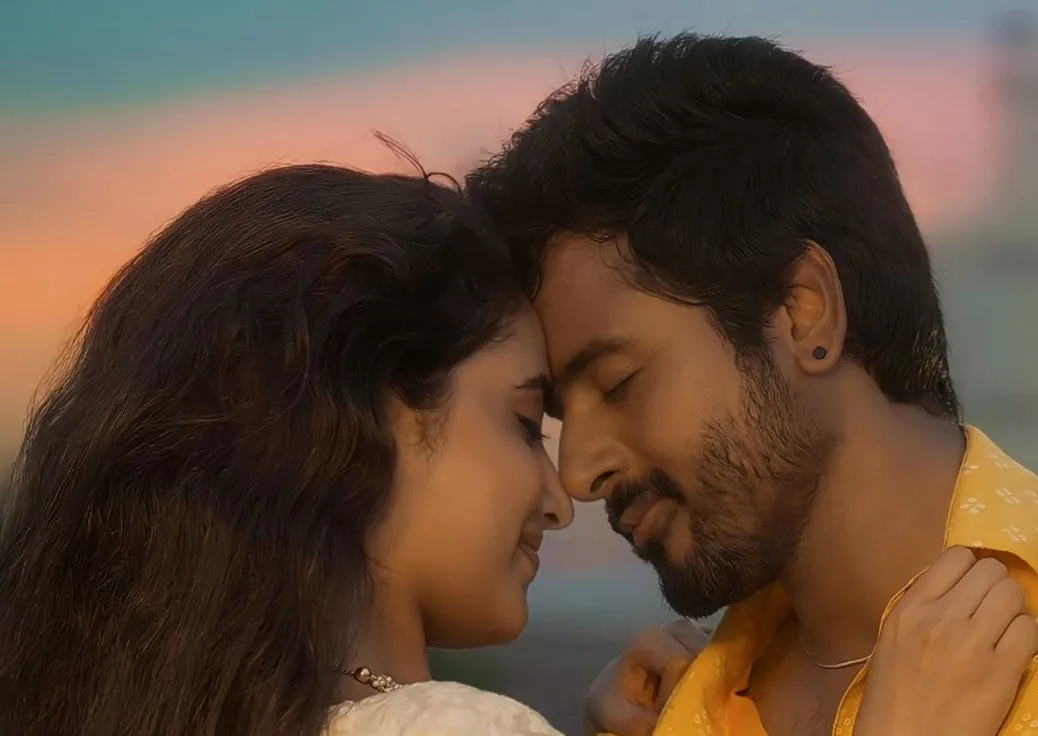 Love Scene Between Sivakarthikeyan and Priyanka Mohan Hd
