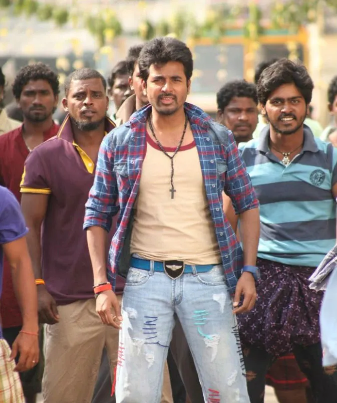 Maan Karate Movie Image of Sivakarthikeyan Free Wallpaper