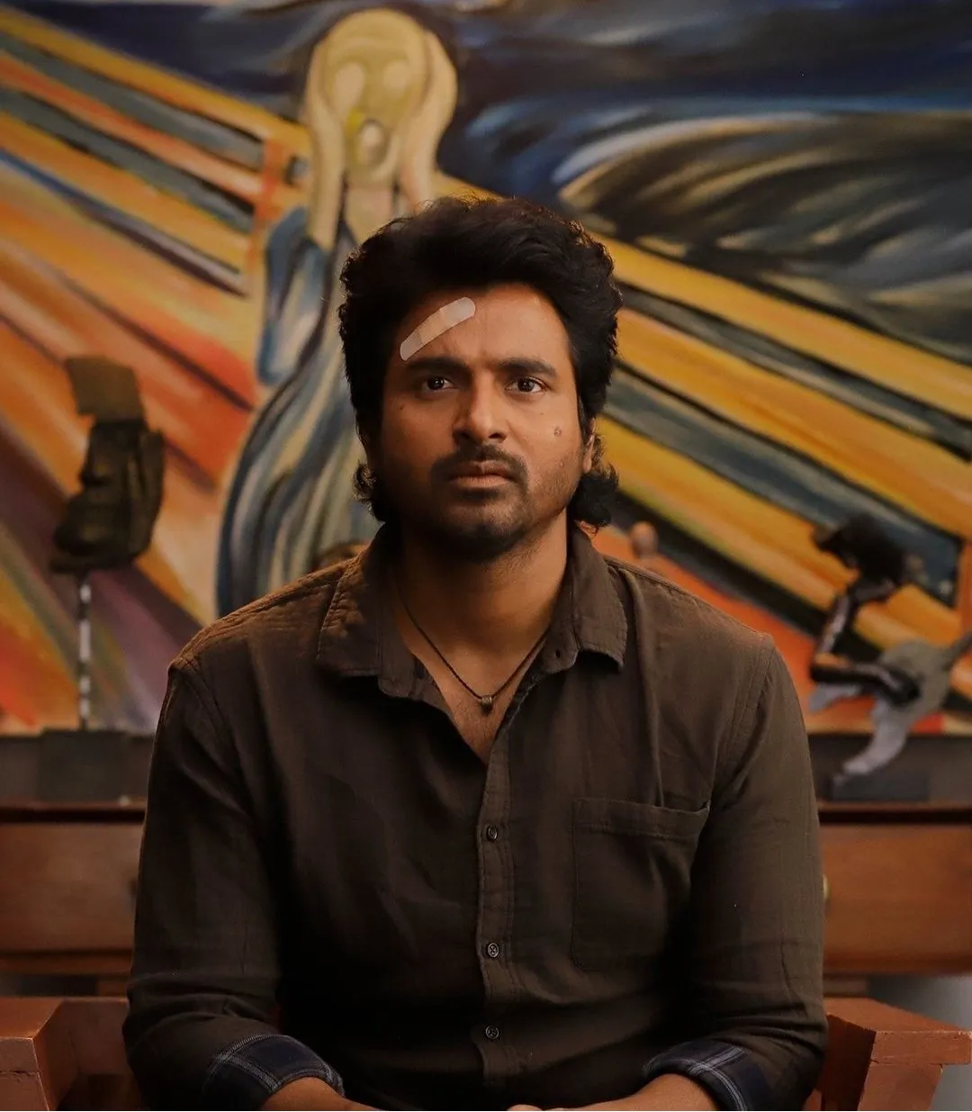 Maaveeran Movie Scene of Sivakarthikeyan with Innocent Look