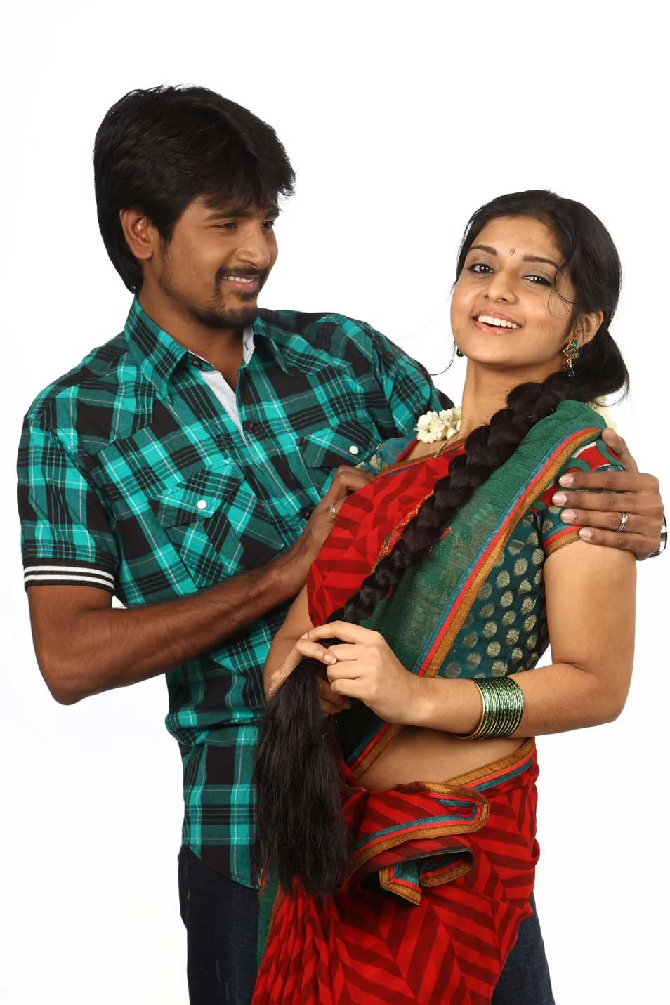 Manam Kothi Paravai Movie Still with White Background Hd