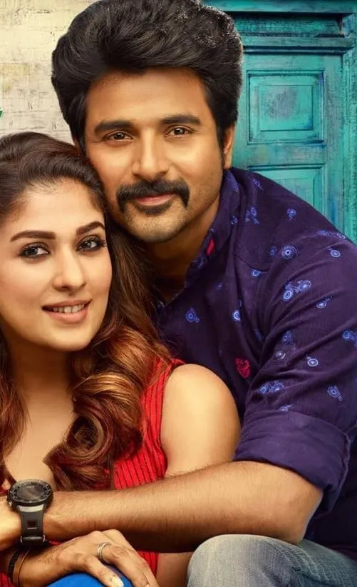 Nayanthara and Sivakarthikeyan Wallpaper from Mr Local Movie