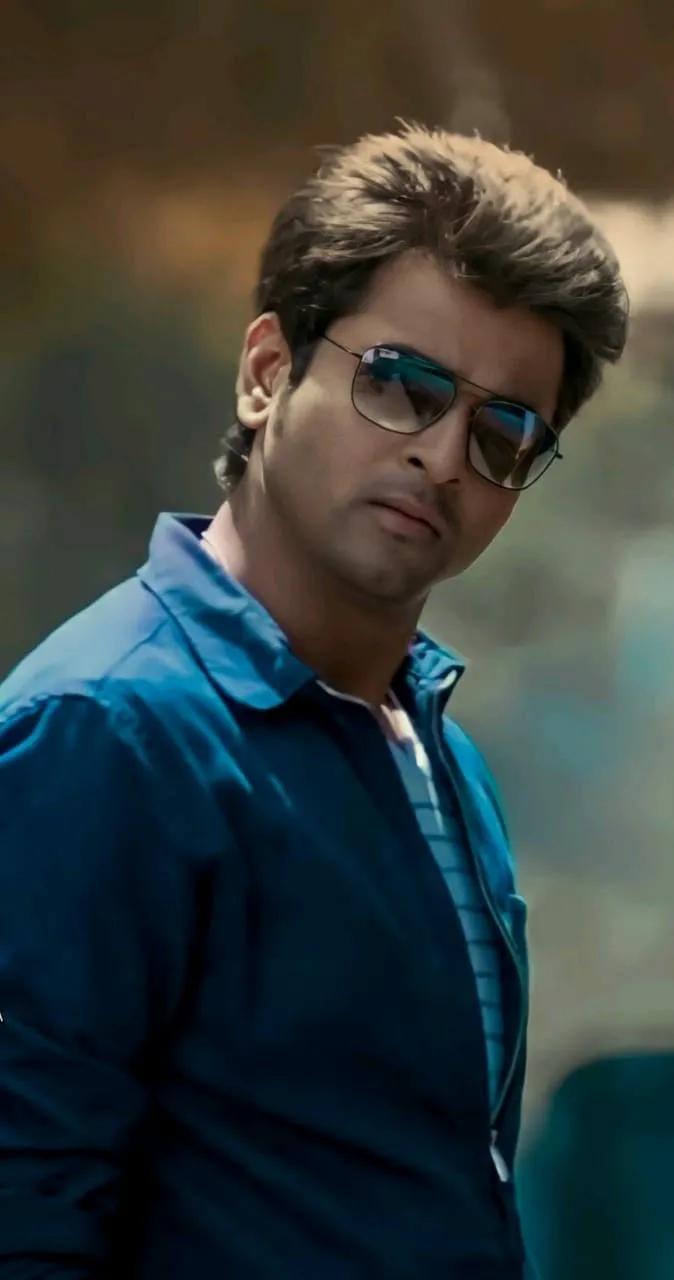 Portrait Image of Sivakarthikeyan with Confused Expression