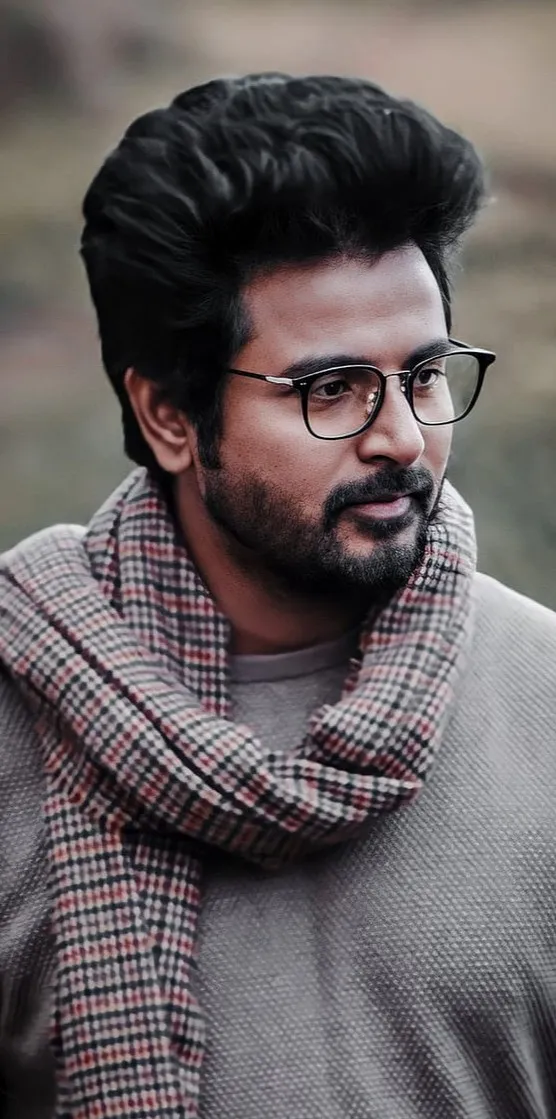 Portrait Image of Sivakarthikeyan with Glasses from Doctor