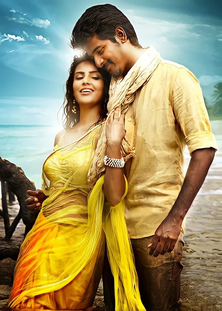 Priya Anand and Sivakarthikeyan from Ethir Neechal Movie