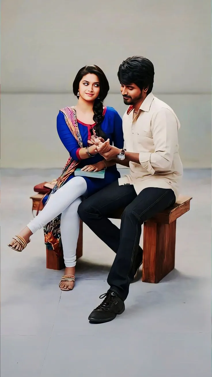 Remo Close Scene with Sivakarthikeyan and Keerthi Suresh