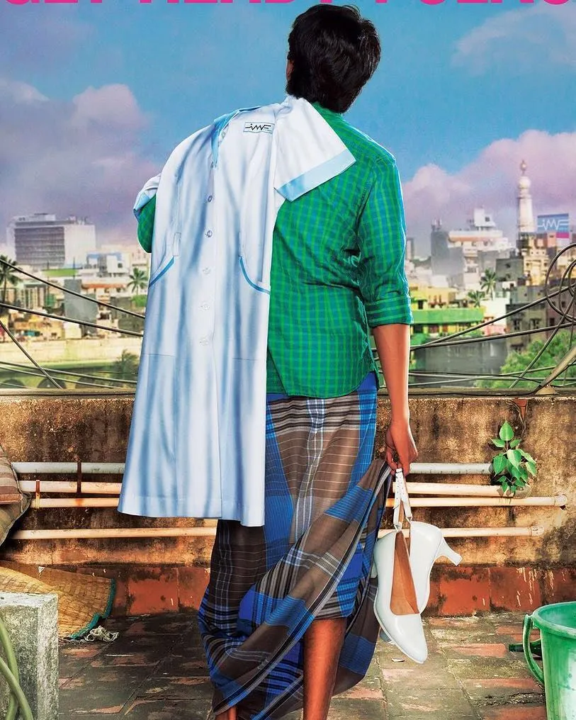 Remo Movie First Look Poster of Sivakarthikeyan HD Image