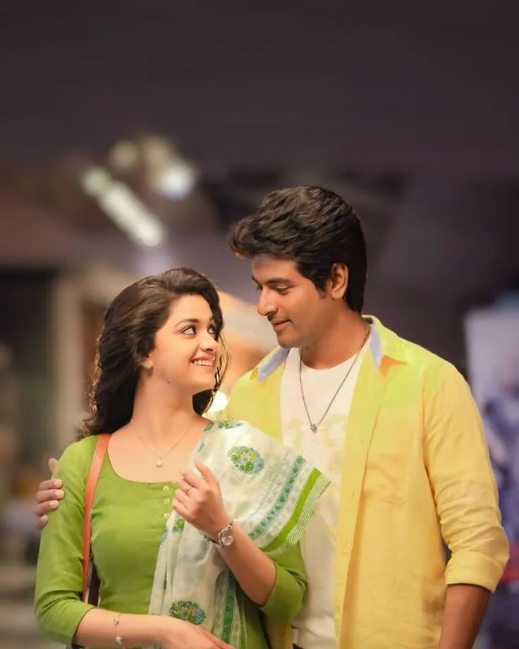 Romantic Conversation Between Sivakarthikeyan and Keerthi Suresh
