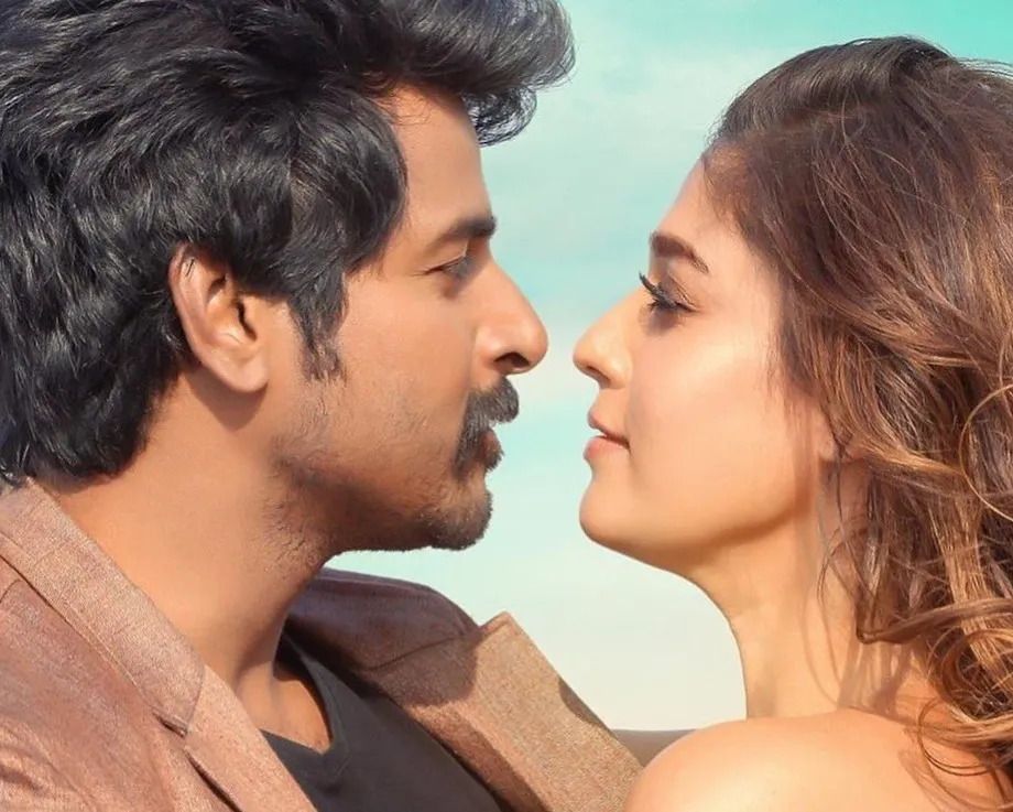 Romantic Love Scene from Vellaikaran Movie HD Wallpaper