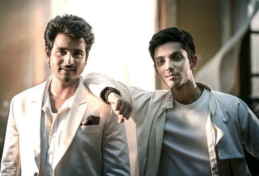 Sirikkadhey Song Image of Sivakrthikeyan and Anirudh Hd
