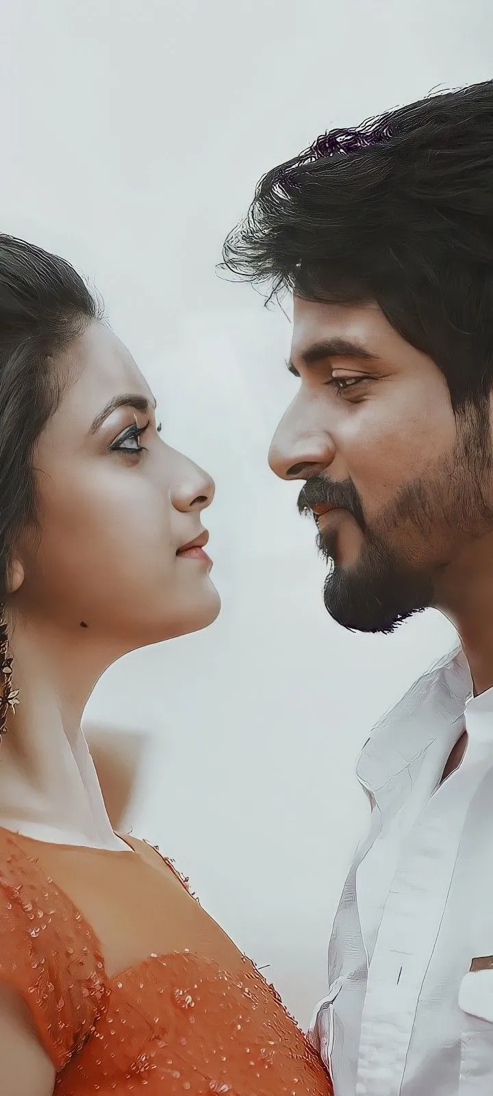 Sivakarthikeyan and Keerthi Suresh in a Close Look Image